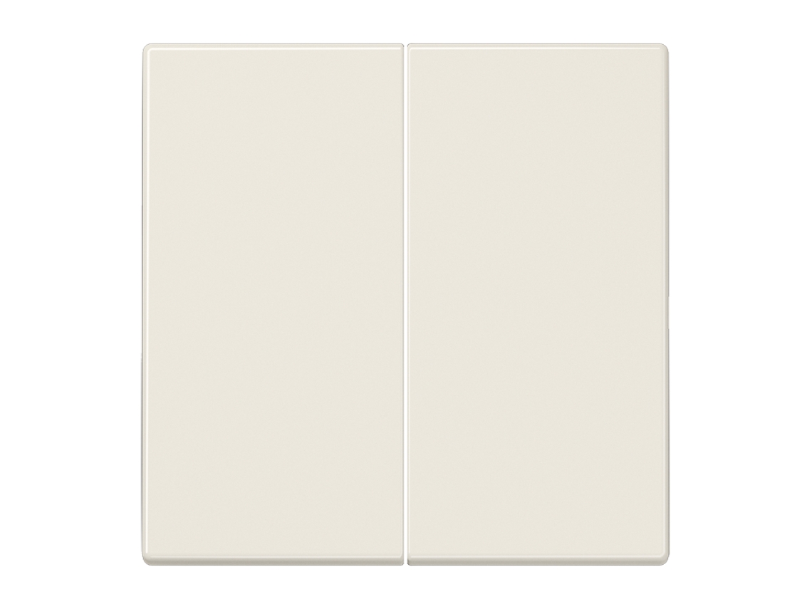Tecla Doble Blanco Marfil JUNG
