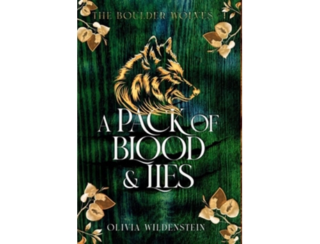 Livro A Pack of Blood and Lies de Olivia Wildenstein (Inglês - Capa Dura)