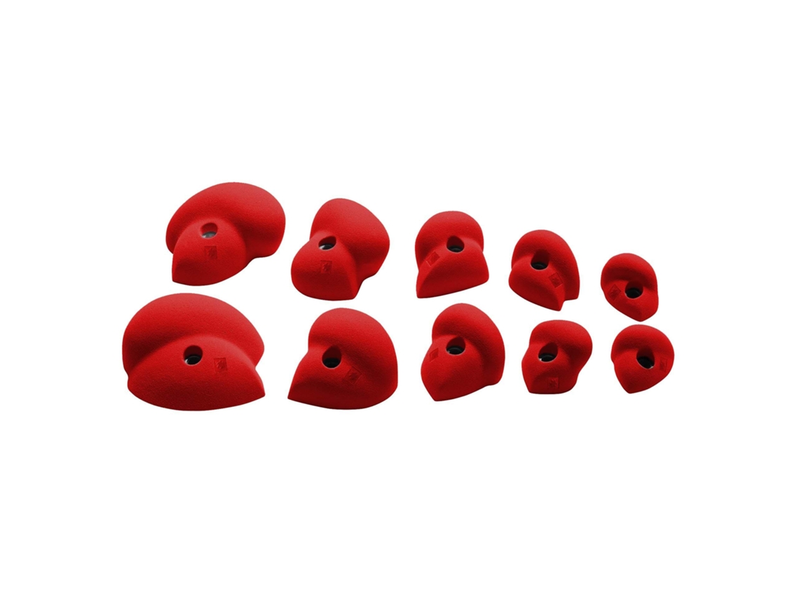 Conjunto de Suportes de Escalada OCUN 5 Jugs
