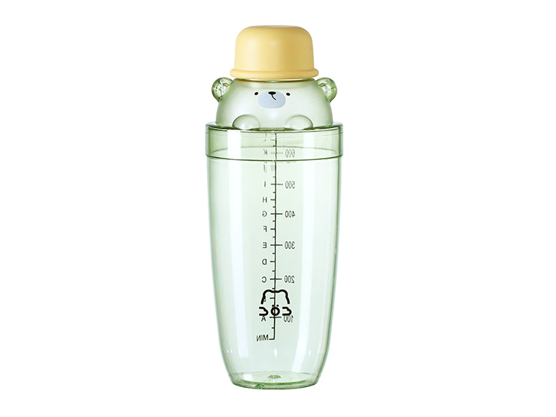 Coqueteleira Plástica Portátil 700ml | S/MARCA