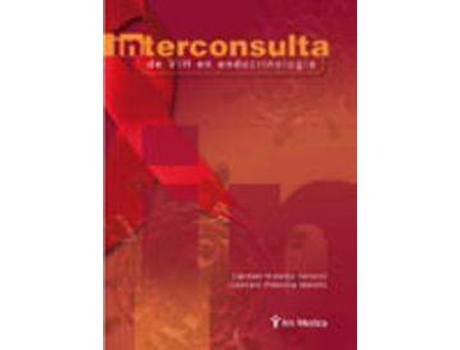 Livro Interconsulta De Vih En Endocrinología de Piedrola Hidalgo