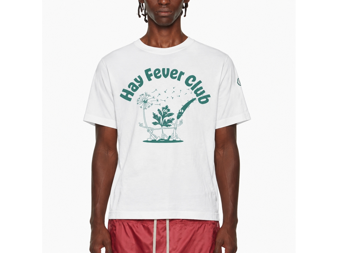 Rockinstone Hay Fever Club Tee Fiddle Hay T-shirt Unique Designer Style
