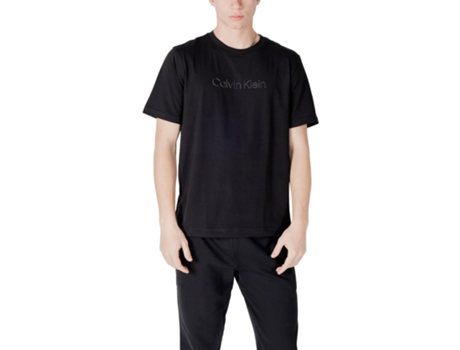 T-shirt De Homem Calvin Klein Sport Graphic Preto (xl)