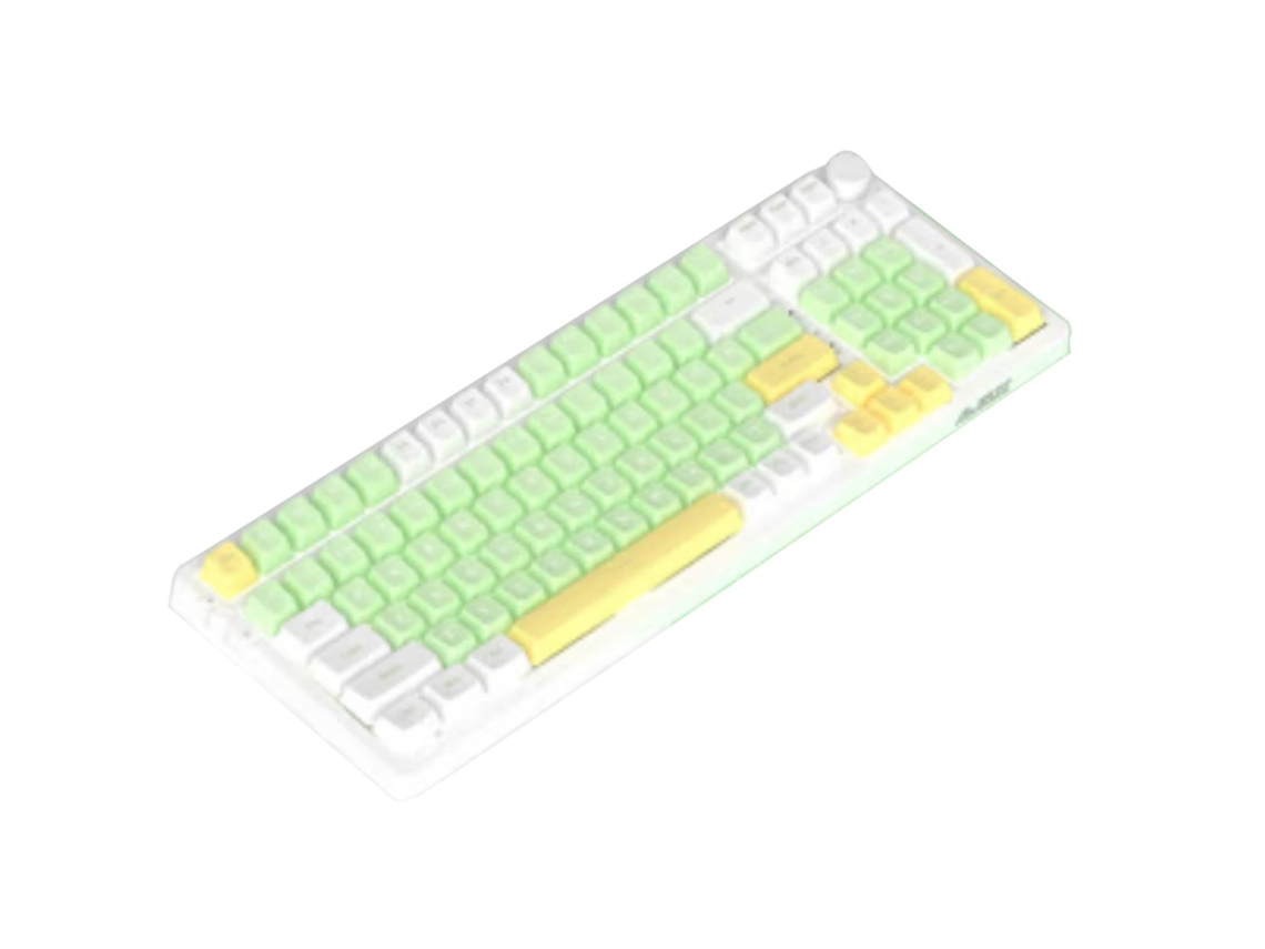 Teclado Sem Fio Tri Modo Ajazz Ak992 Teclado Mecânico Retroiluminado Para Jogos Com Todos Os Recursos Everley891