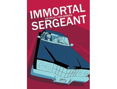 Livro Immortal Sergeant de Joe Kelly (Inglês)