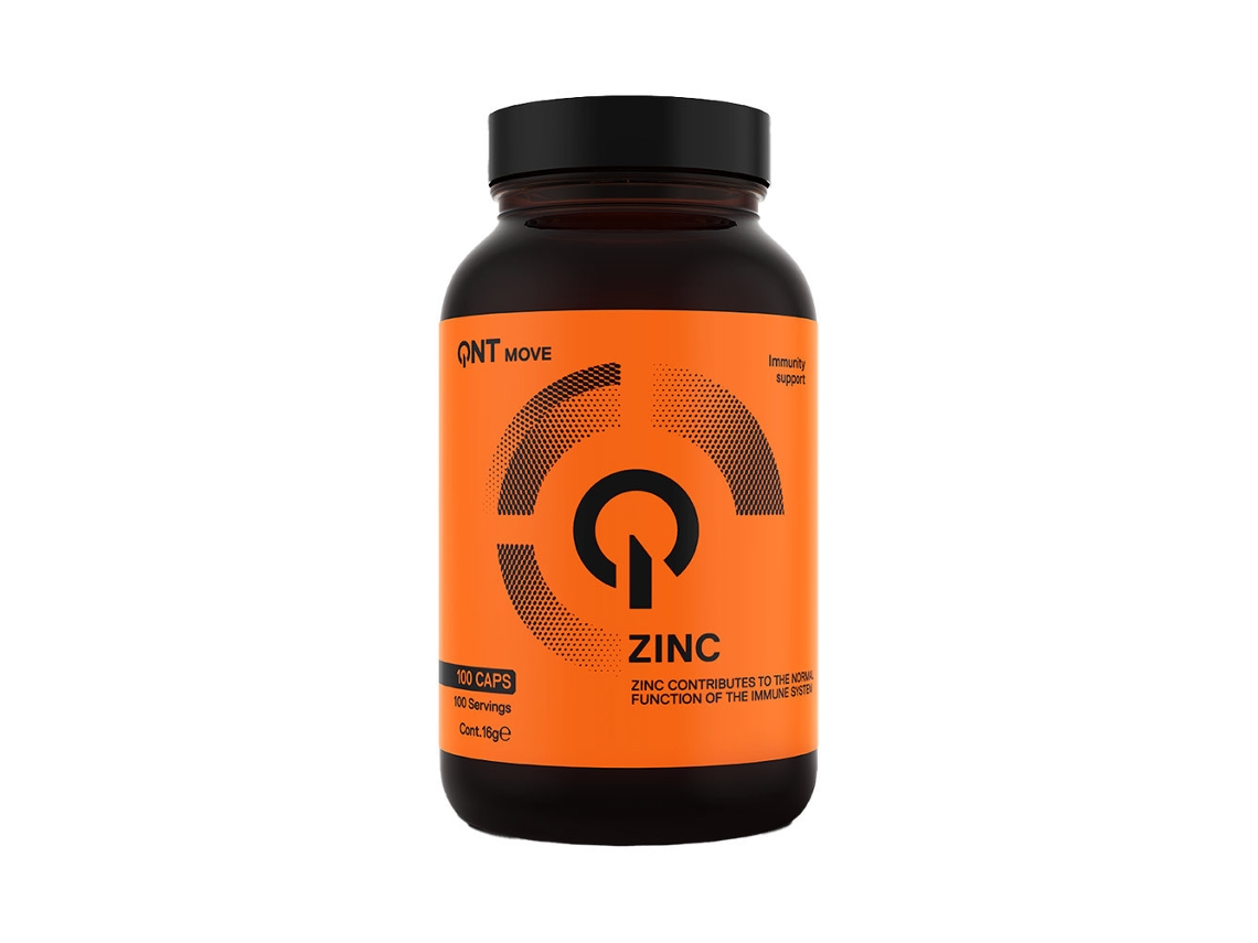 Zinco Qnt (100 Cápsulas)