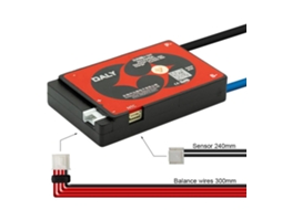 Bms 3s 12v 40a [daly] Nova Geracao