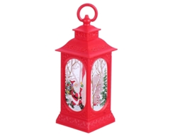 1pcs Lanterna Suspensa De Natal Allinless