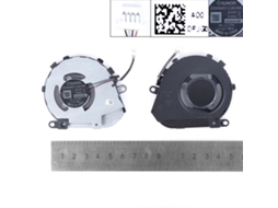 Dell Latitude 7410 2 Em 1org Dc28000pxsl Dpjg0 0dpjg Ventilador de notebook compatível