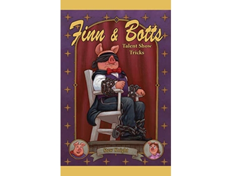 Livro Talent Show Tricks Finn Botts de Stew Knight (Inglês)