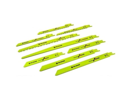 Conjunto de lâminas de serra 9 peças Fdpo 9001 Fieldmann (para Fdpo 200711 E/ 201050 E/ Fduo 70505 0)