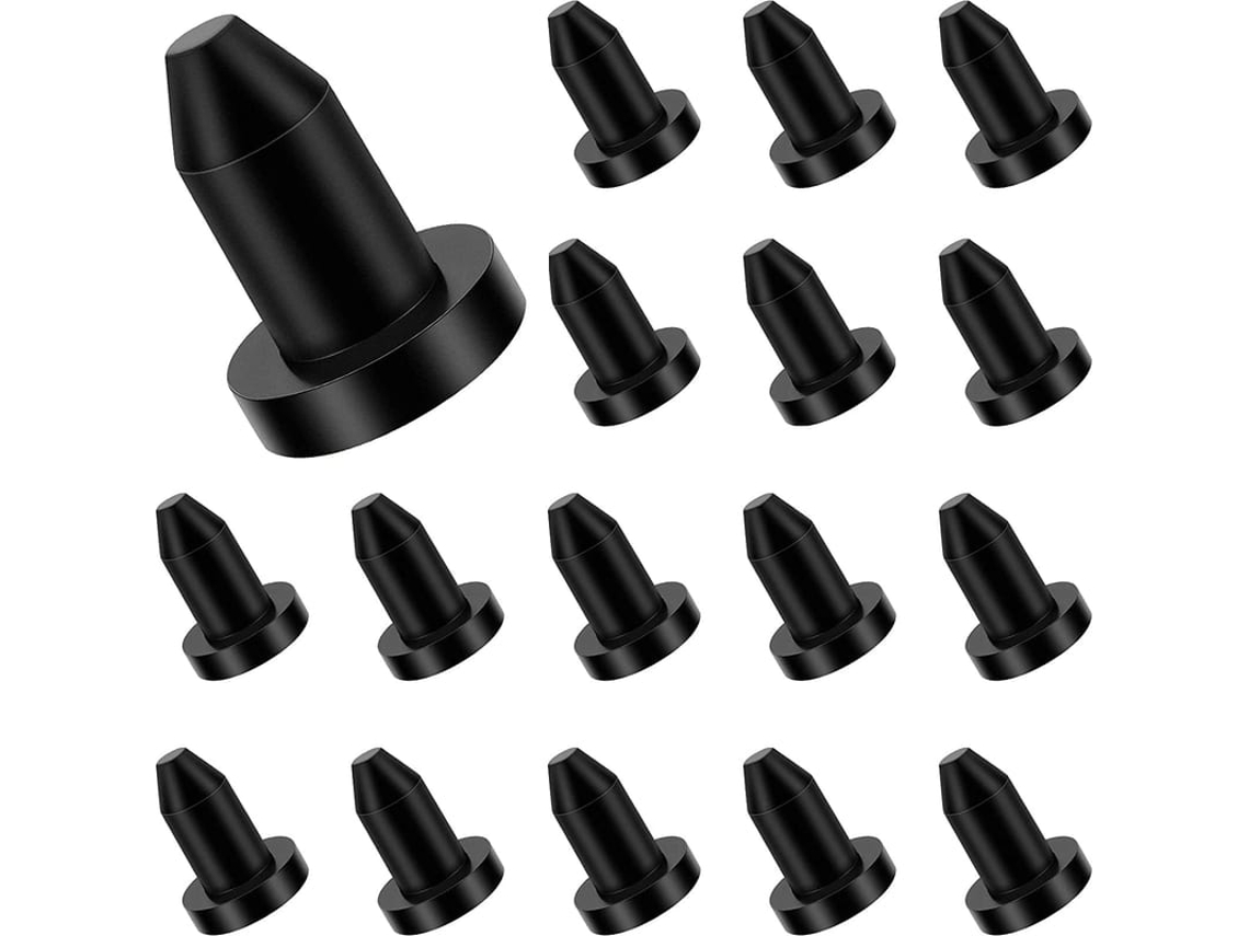 Tampões De Silicone Para Furos De Dreno De Kayak Parafusos De Bloqueio Para A Maioria Dos Barcos De Pesca Kayak