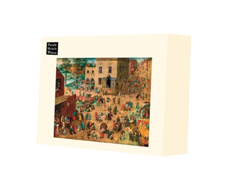 Puzzle Children'S Games By Bruegel (Idade Mínima: 12 anos)
