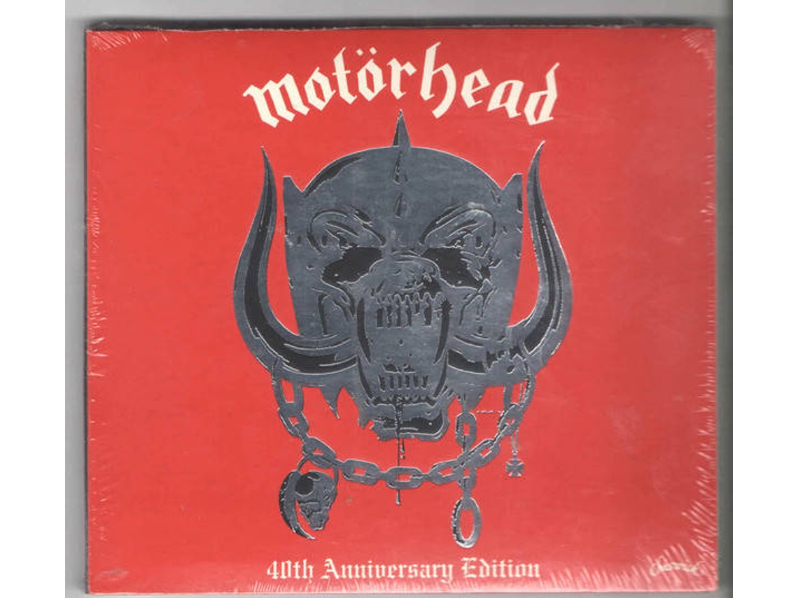 CD Motörhead - Motörhead 40th Anniversary Edition