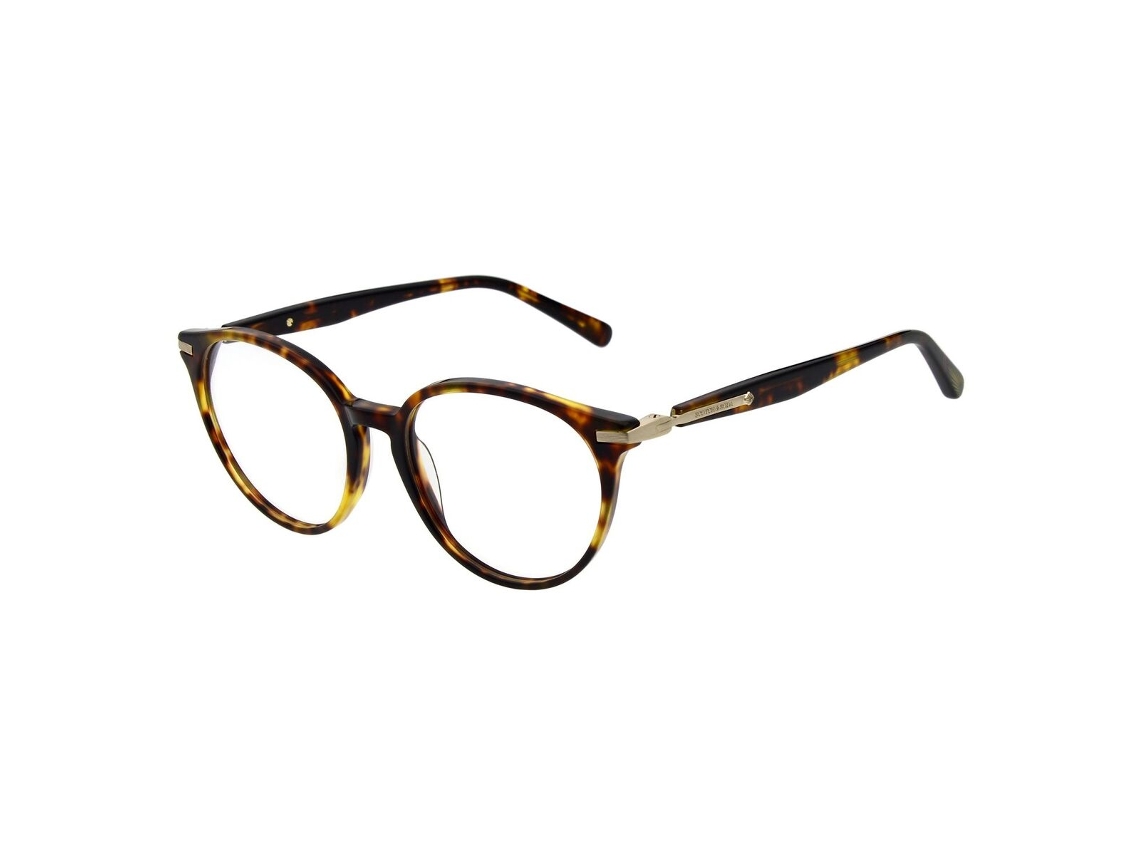Armação De Óculos Feminino Scotch Soda Ss3026 52102 (castanho)