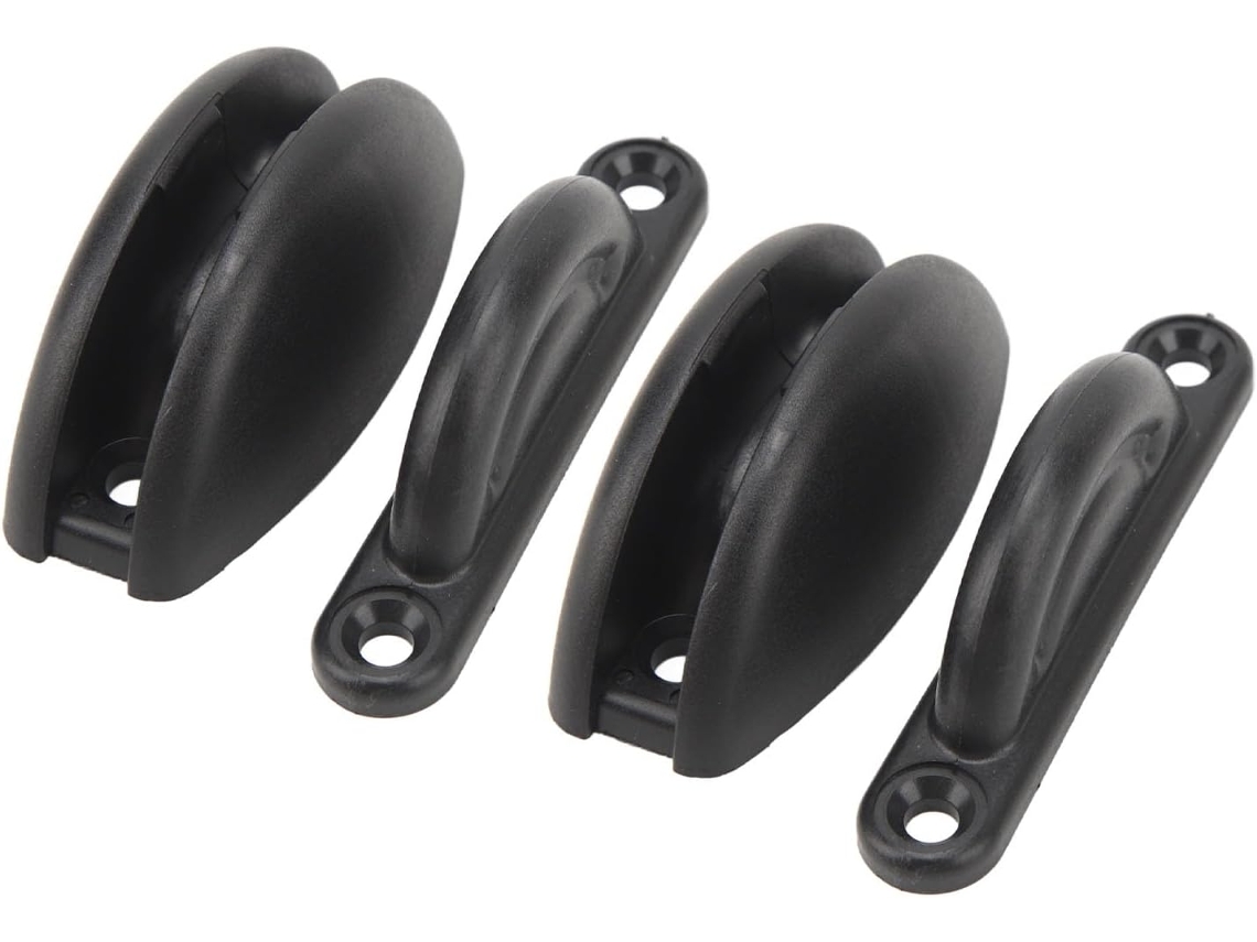 Kit De Trava Porta Para Rv Ritoeasysports Em Nylon, Trava Externa Em Formato De Arco, Limitadora De Movimento, Fácil De