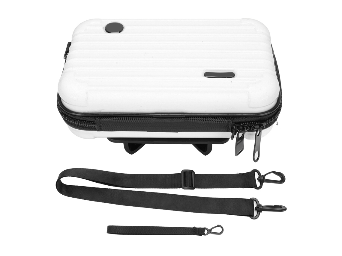 Bolsa Dianteira para Bicicleta Dobrável S/MARCA, 8 polegadas, resistente, portátil, PVC