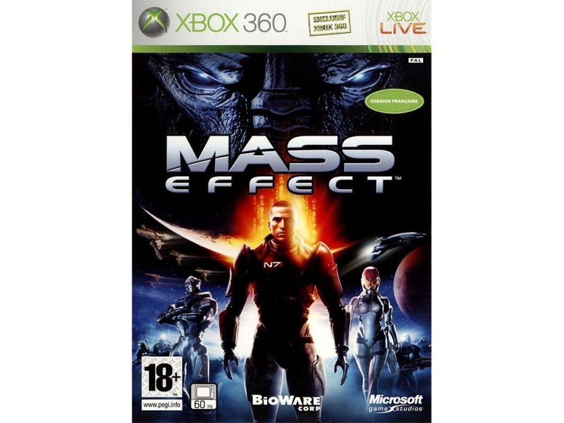 Jogo Mass Effect Xbox 360