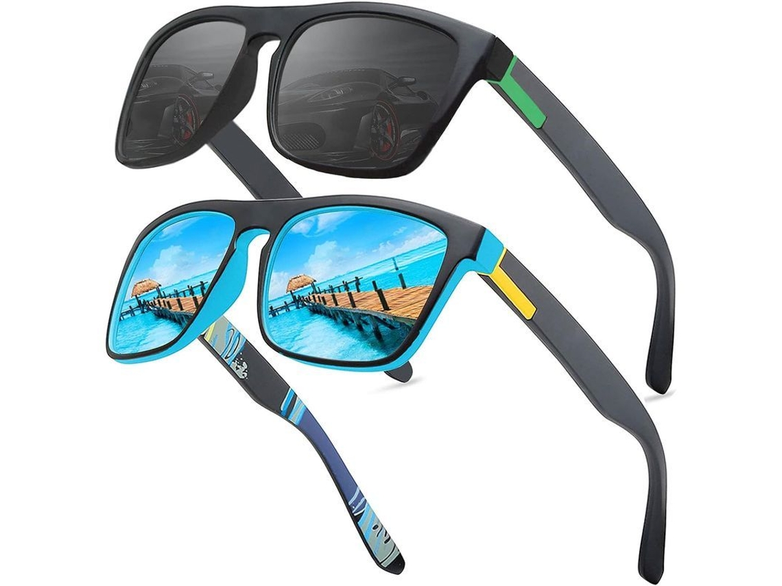 Óculos De Sol Polarizados Anti-reflexo Uv400 Para Pesca, Condução, Viagem, Moda Unisex Nth