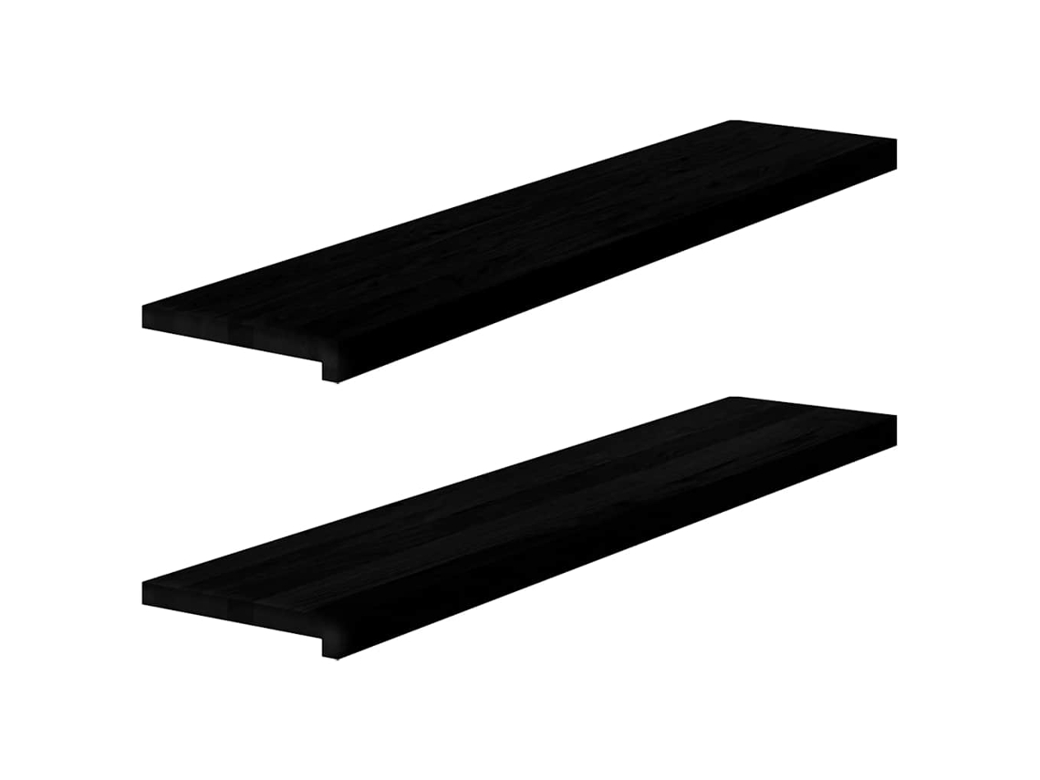 Stair Tread, Stair Treads Vidaxl Marrom Madeira De Carvalho (120 X 25 X 2 Cm)