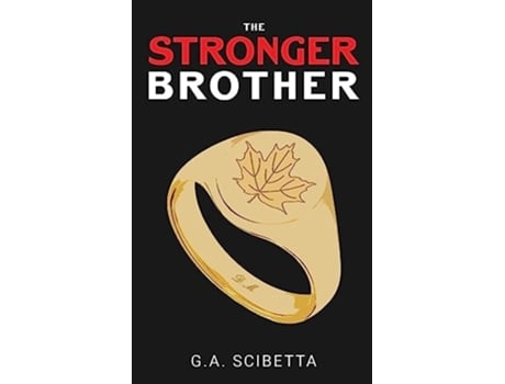 Livro The Stronger Brother de GA Scibetta (Inglês)