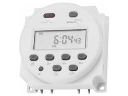 Interruptor Eletrônico Digital Lcd Tidsswitch 12vdc 16a P AQUAFORGE
