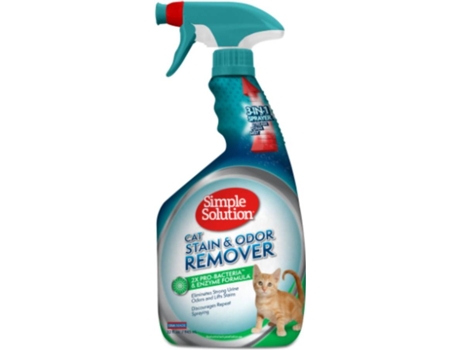 Spray Removedor de Urina de Gato 750 ml 