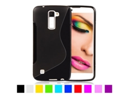 Capa LG K8 S-LINE Preto