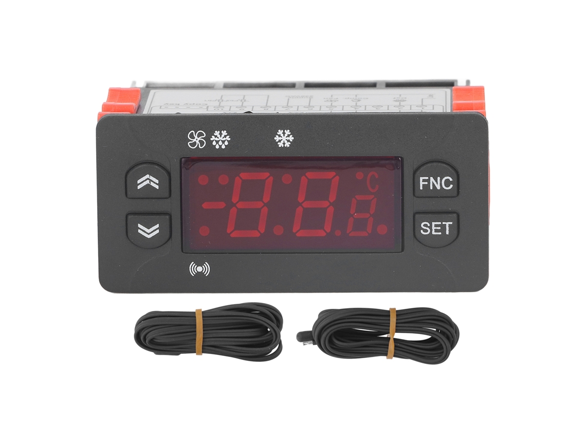 Controle de Temperatura Digital com Sensor Ntc para Cooler e Refrigerador 230v Ac