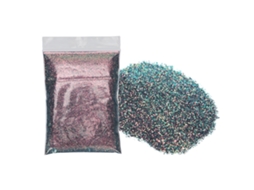 Pó De Glitter Fino Para Arte De Unhas Tamanho Mini Com 50g Em Sequins Para Decoração Diy De Unhas, Rostro E Corpo