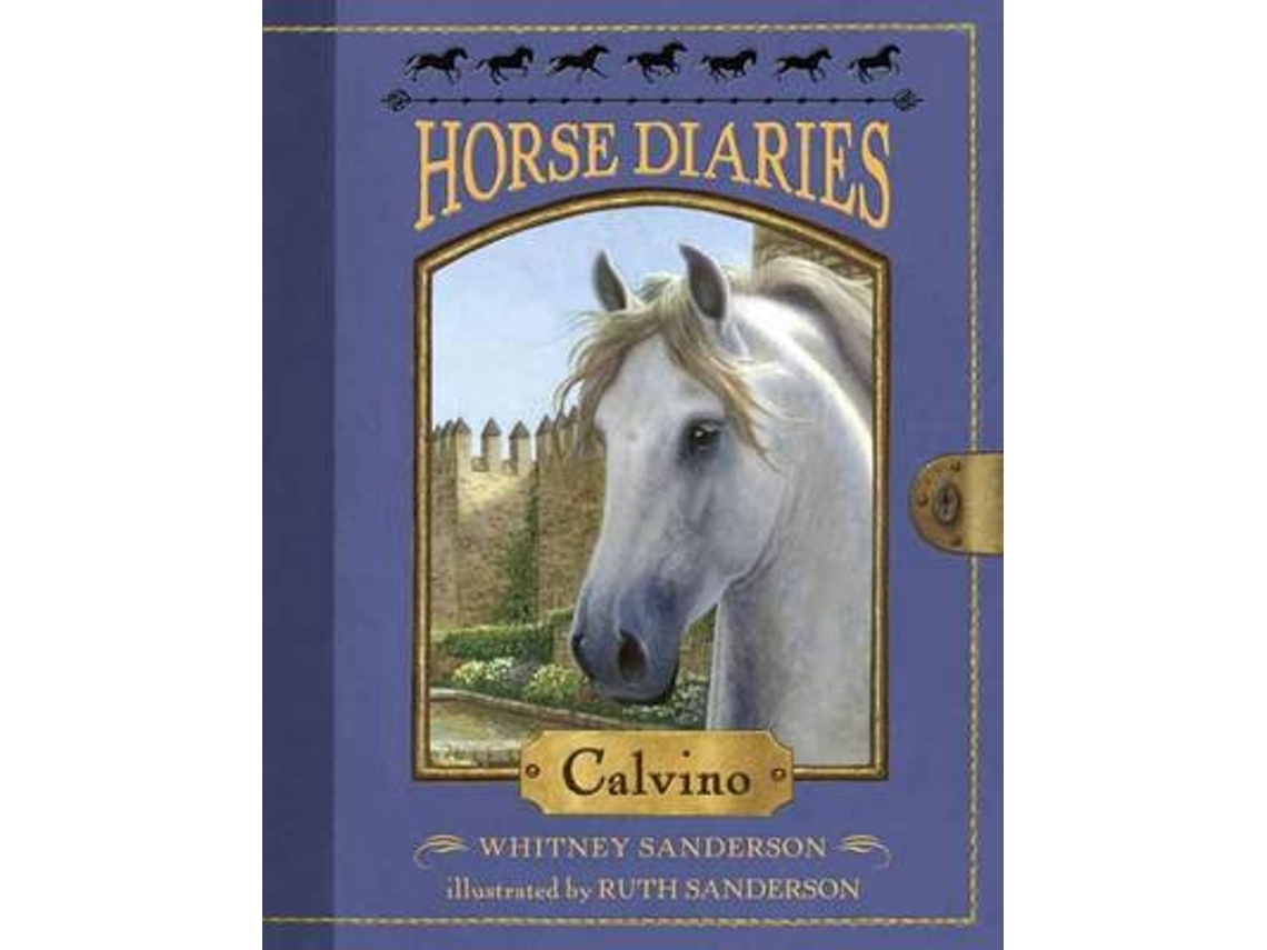 Livro Horse Diaries 14 Calvino de Whitney Sanderson (Inglês)