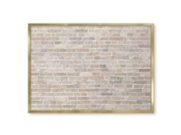 Magnetic Board For Wall Tropical Pattern For The Bedroom Espelharte (70x50 Cm)