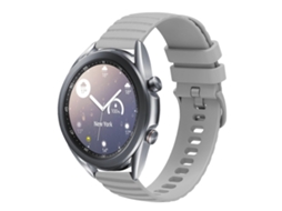 Pulseira De Silicone Sólida Com Padrão De Bolinhas Onduladas Para Samsung Galaxy Watch3 (45 Mm E 22 Mm).