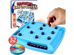 Jogo De Xadrez Magnético Com 32 Bolinhas De Gude Jogo Magnético Para 2 A 4 Jogadores Jogos Para Crianças Jogos De Tabuleiro Aquaforge