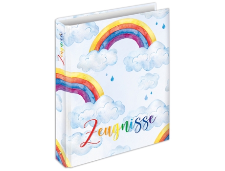 Pasta com Certificado RNK VERLAG Rainbow Din A4 250 X 315 Mm