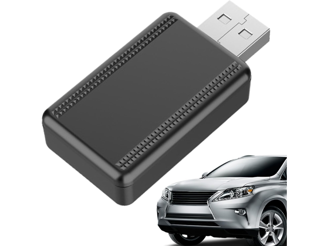 Adaptador 2 Em 1 Com Fio Para Semi Fio, Mini Adaptador Para Carro