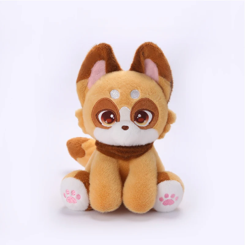 (laranja, 35 Cm) Brinquedo De Pelúcia Fofo De Animal De Desenho Animado
