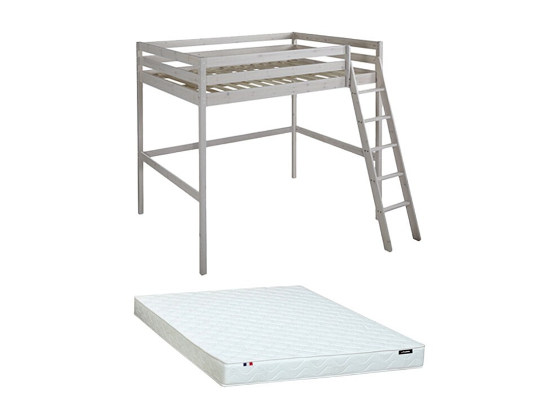 Cama Alta Gedeon
