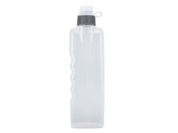 Vlrla-botella De Água Desportiva 400ml Portátil De Esvaziar Leve E Suave Para Maratona, Fitness E Ciclismo