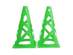 Cones De Marcação Para Esportes Ao Ar Livre Futebol Patinação Treinamento Barreira De Trânsito Verde