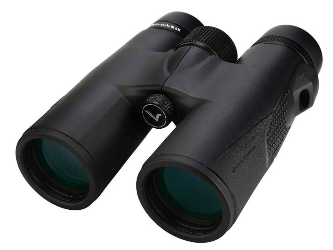Binóculos 8x42 Hd Ip68 Bak4 Prisma Fmc Observação Pássaros Safári Natureza Caça Bolsa Alça Preto Bestvite