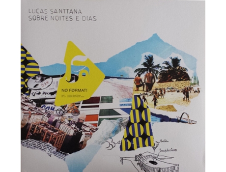 Vinil Lucas Santtana - Sobre Noites E Dias