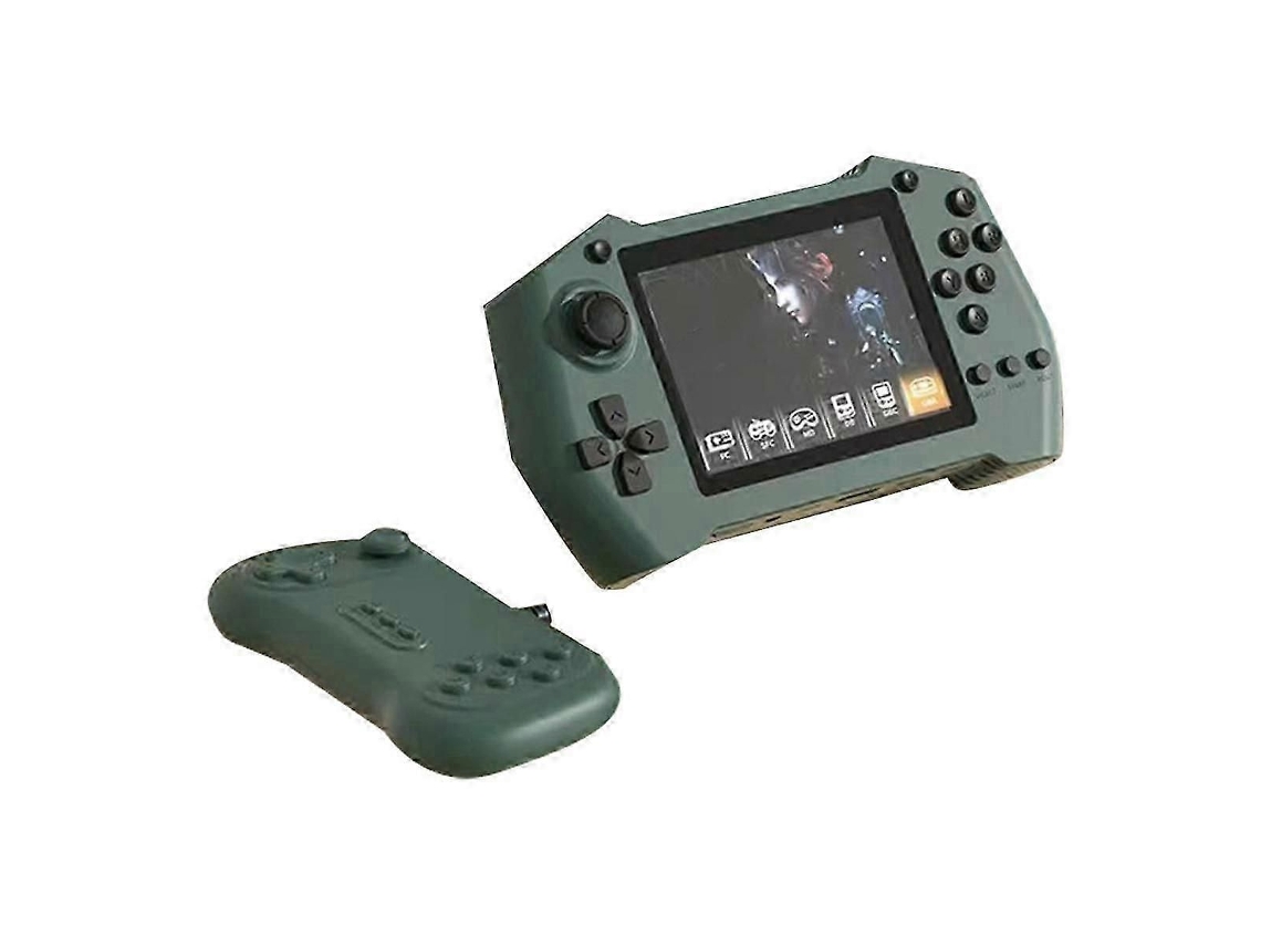 Console de Jogos GOKOCO X52 com tela de 5,1 polegadas, jogos retrô e áudio/vídeo