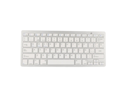 Mini teclado inalámbrico español, ultrafino, con mecanismo de tijera, portátil para teléfono, portátil y tableta | S/MARCA