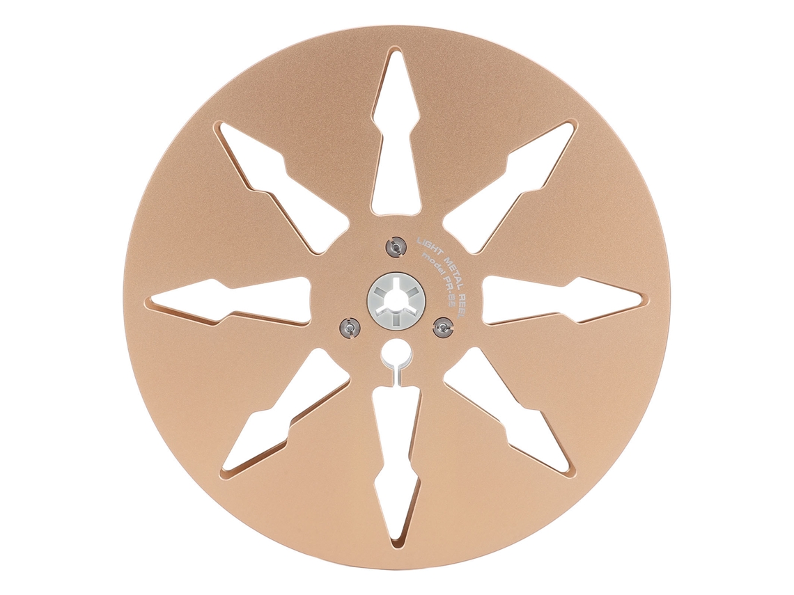 Bobina de Fita Vazia 1/4 7 Polegadas 8 Buracos LAXISCREED