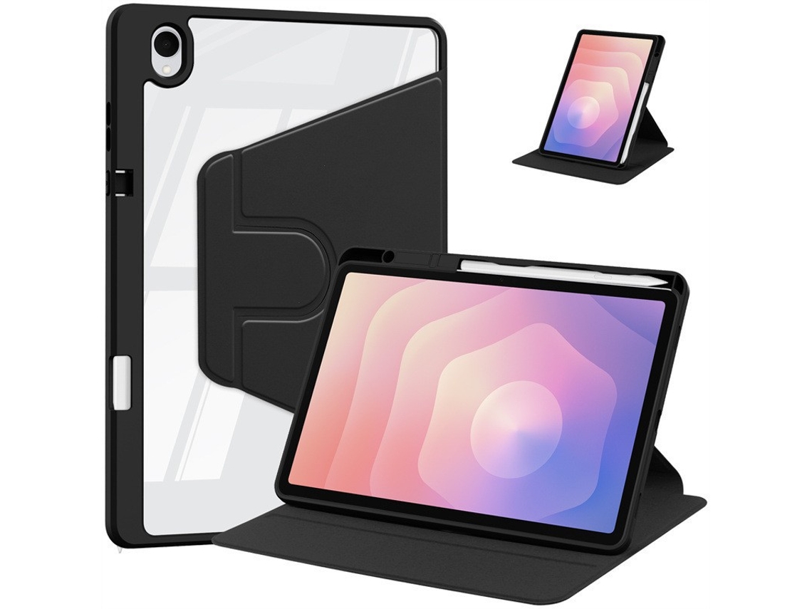 Capa Para Samsung Galaxy Tab S11 2025 Sm X730/x736b Acrílico Anti Queda Preta Gertiz (11 Polegadas)