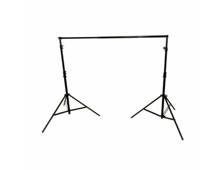 Suporte de Fundos CARUBA Fundos Kit Pro (3 x 3 m)