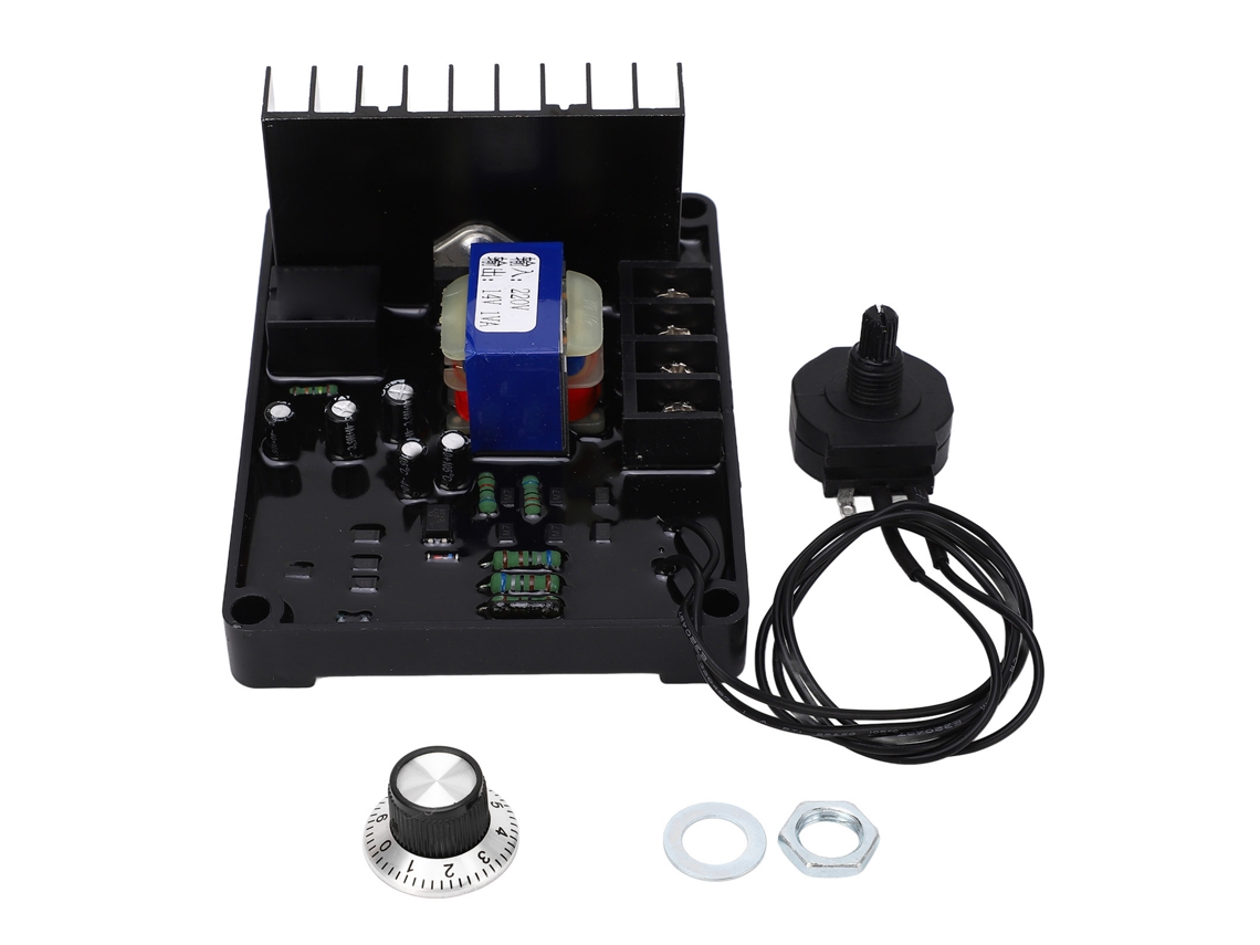Módulo Regulador de Voltaje Automático Avr 220v para Generador de 3 Fases 400vac de Escobillas S/MARCA