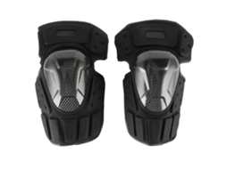 Rodilleras de Moto para Adultos, Capa Dura Antichoque | S/MARCA