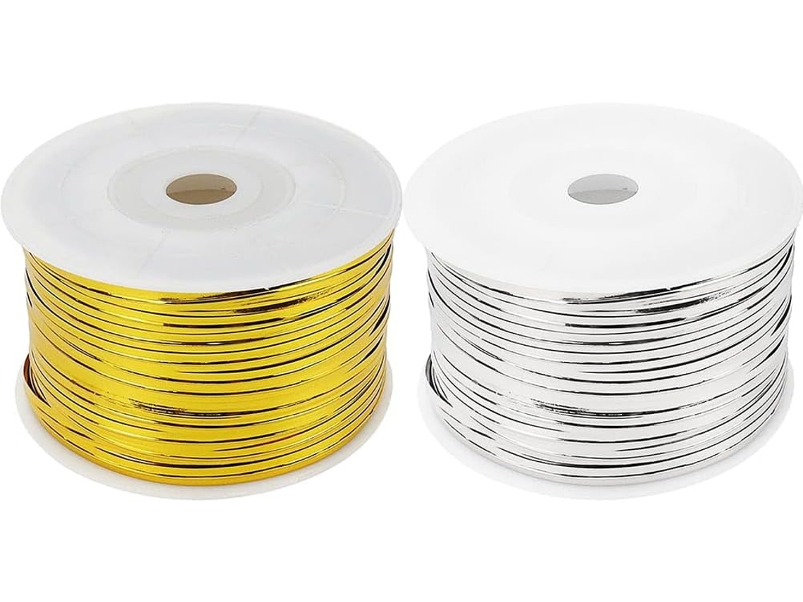 Abraçadeiras De Metal Reutilizáveis, Ferro E Folha De Alumínio, 2 Unidades Flexíveis Para Sacos De Doces E Pães, Para